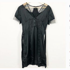 Silk Marc Jacobs Black Dress Size 2
